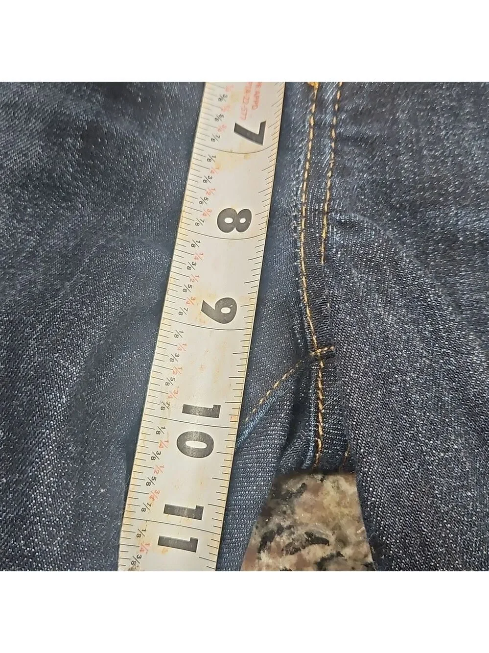 Joe’s Jeans Skinny Bootcut Low-Rise Dark Blue Jeans | Women’s 29 | New
